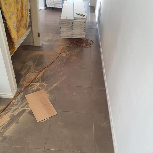 Hybrid blackbutt installation Epping