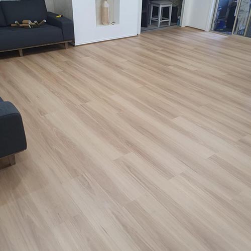 Select Hybrid blackbutt installation in Epping