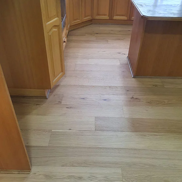 Natural Oak Engineering flooring in St Kilda Melbourne